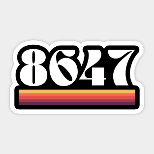 8647 Sticker